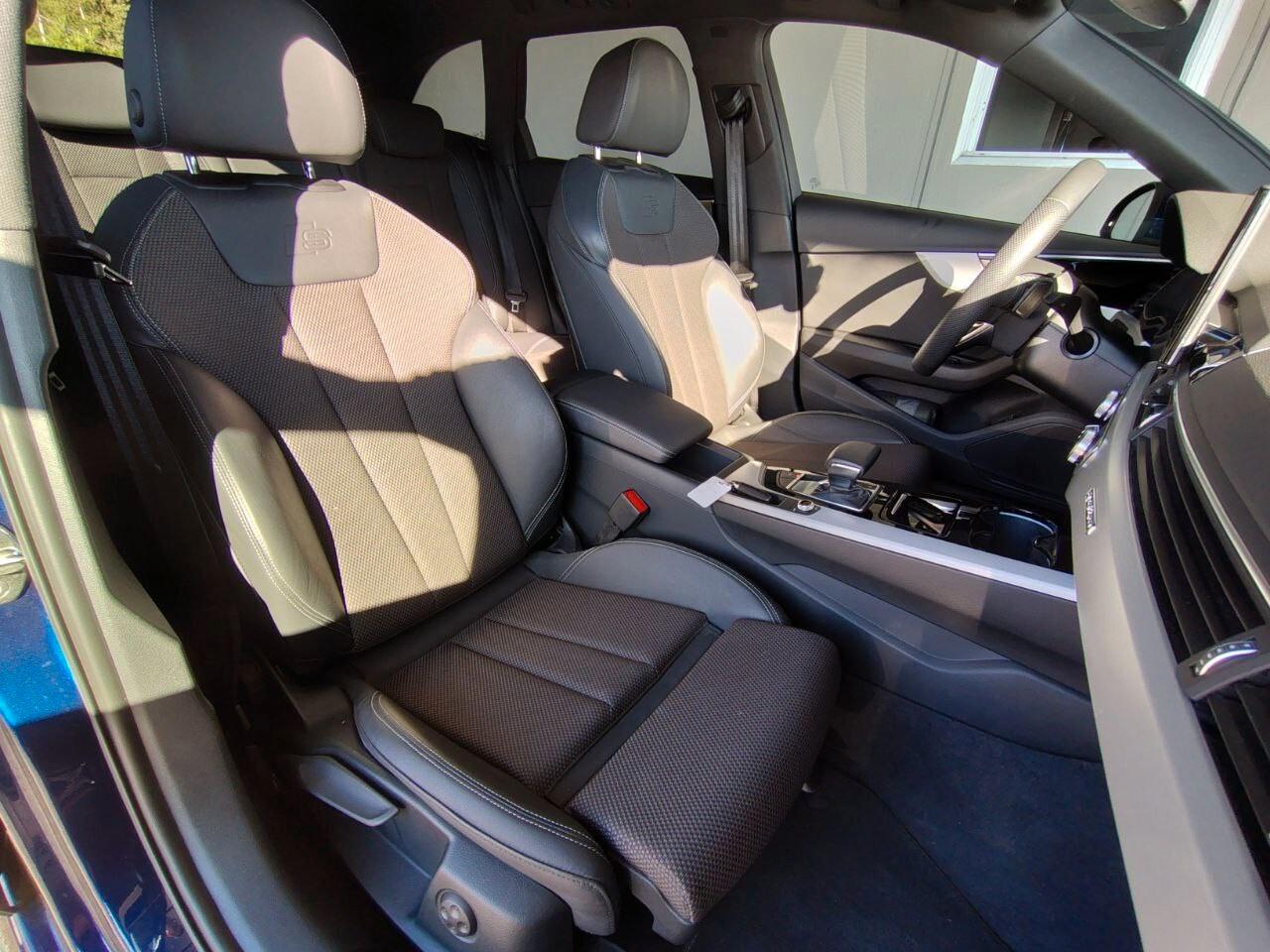 Audi A4 Avant 40 TDI quattro S tronic line edition