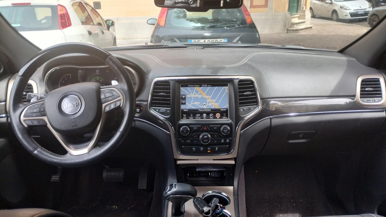 Jeep Grand Cherokee 3.0 V6 CRD 250 CV Multijet II Overland