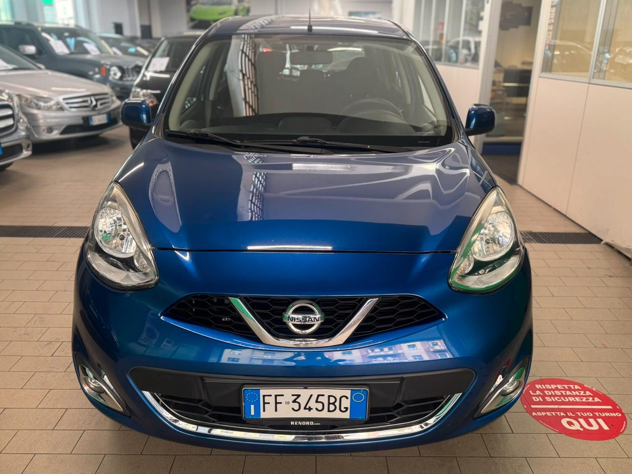 Nissan Micra 1.2 12V 5 porte Visia PREZZO REALE!! UNICO PROPRIETARIO!!