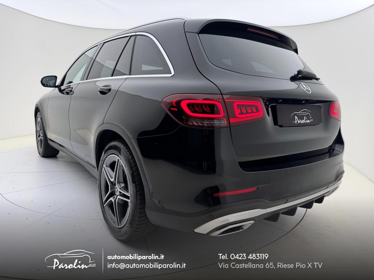 MERCEDES-BENZ GLC 200 d 4Matic Premium AMG Black nazionale-1 prop.