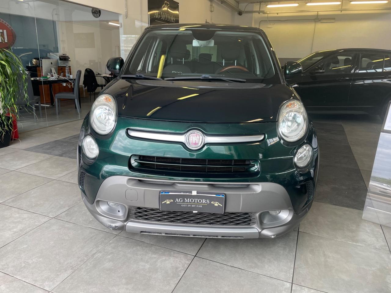 Fiat 500L 1.3 Multijet 85 CV Trekking Verde Bosco Full opt