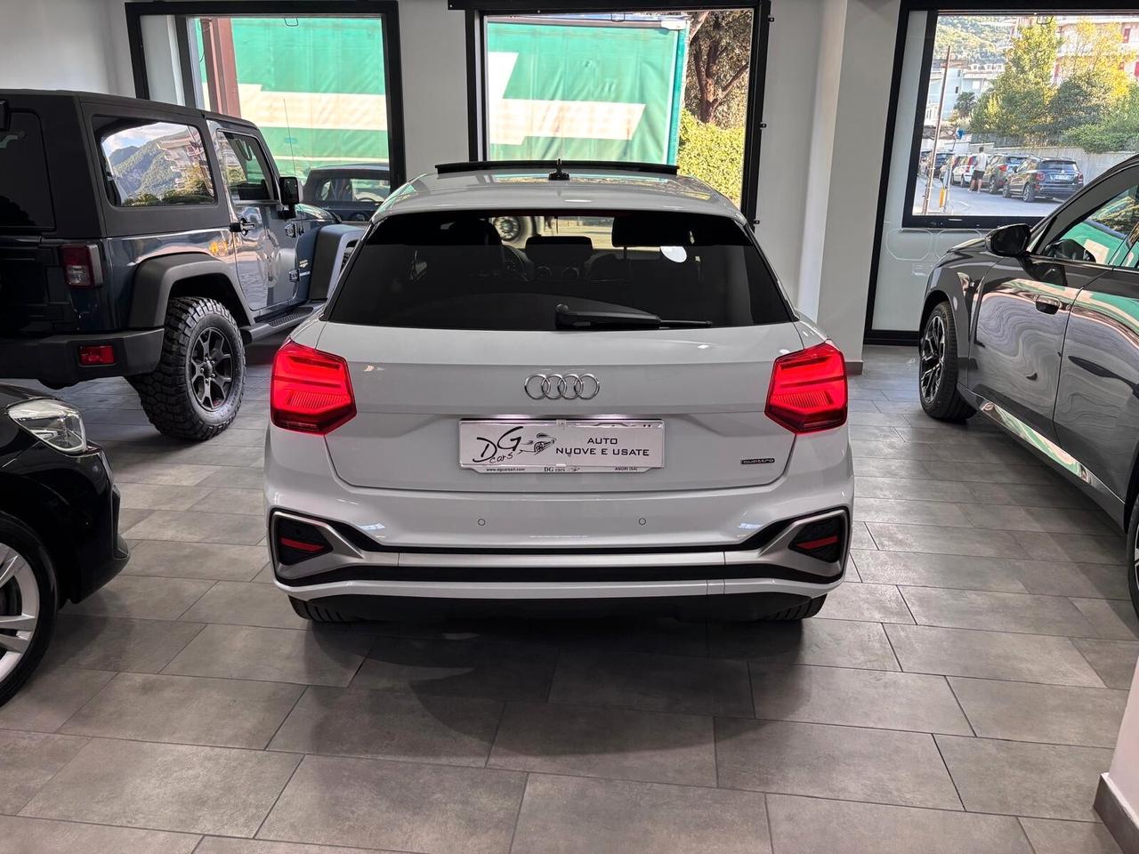 AUDI Q2 35TDI S-TRONIC S-LINE EDITION QUATTRO