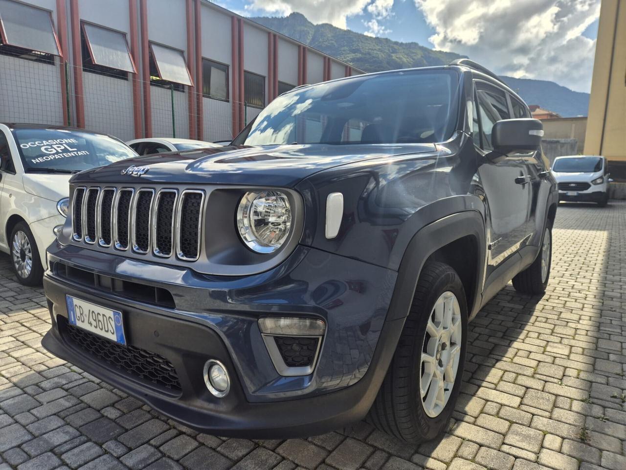 Jeep Renegade 2.0 Mjt 140CV 4WD Limited