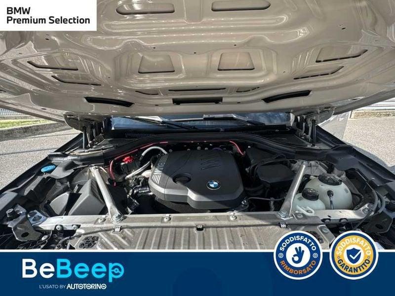 BMW X3 XDRIVE20D MSPORT PRO AUTO