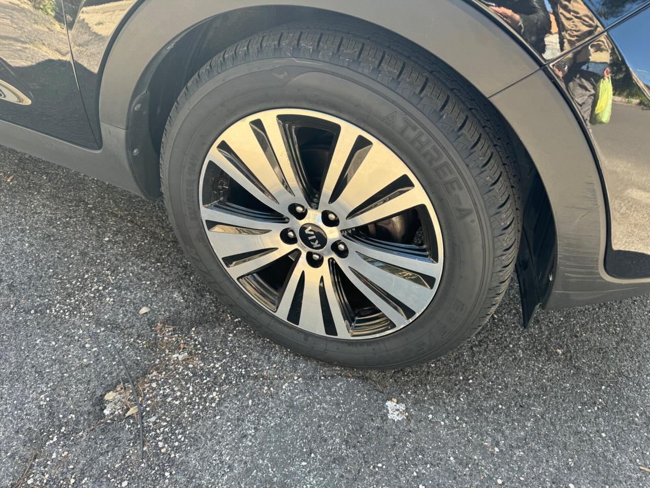 Kia Sportage 1.7 CRDI certificata