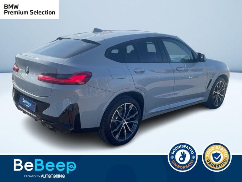 BMW X4 XDRIVE20D MHEV 48V MSPORT AUTO