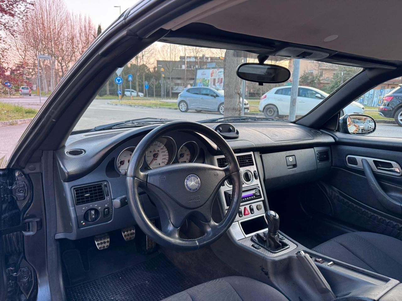 Mercedes-benz SLK 200 cat Kompressor Evo