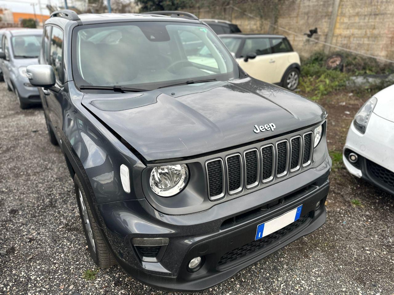 JEEP Renegade 2019 - Renegade 1.3 t4 phev Limited 4xe at6