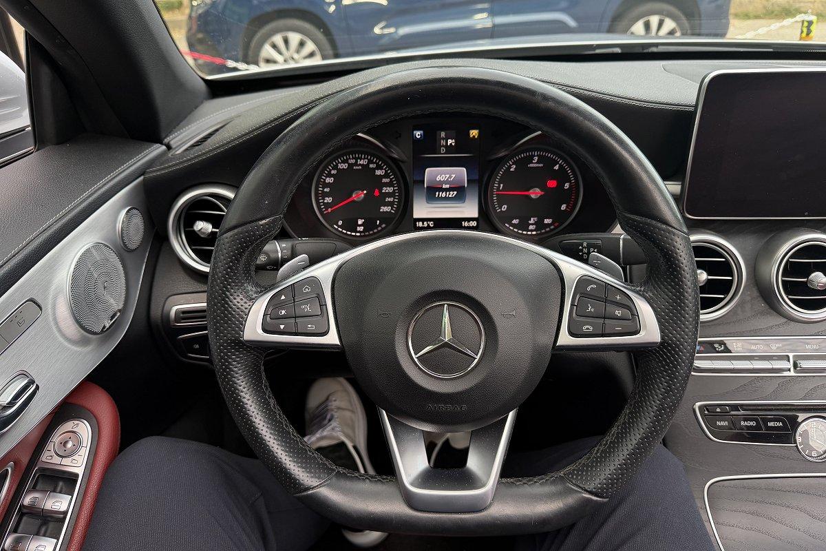 MERCEDES C 220 d Cabrio Premium Plus