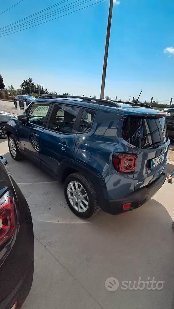 Jeep Renegade 1.3 T4 190CV PHEV 4xe AT6 Limited
