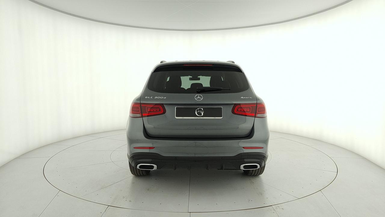 Mercedes-Benz GLC - X253 2019 - GLC 300 d Sport 4matic auto