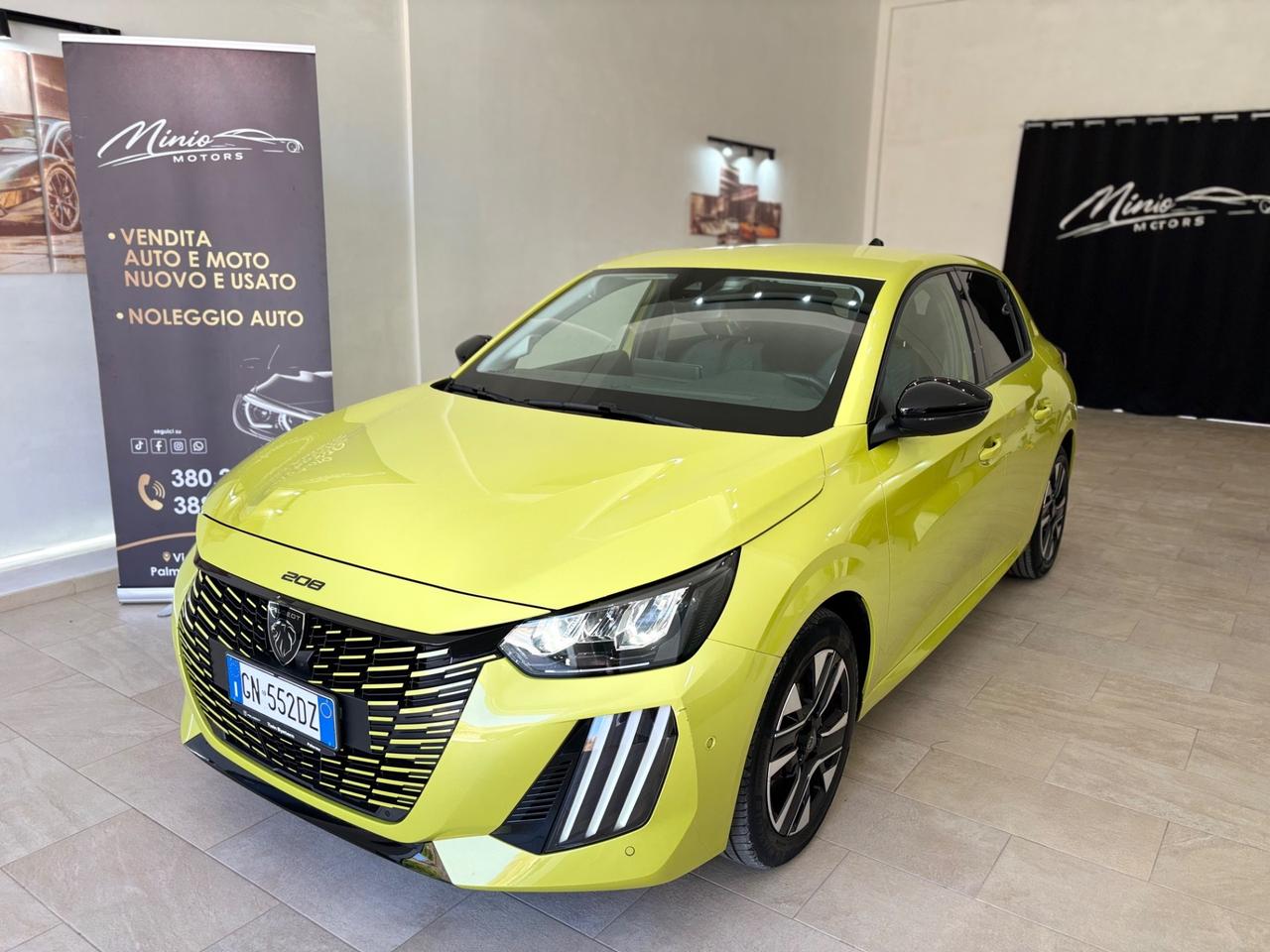 Peugeot 208 PureTech 100 Stop&Start 5 porte Allure