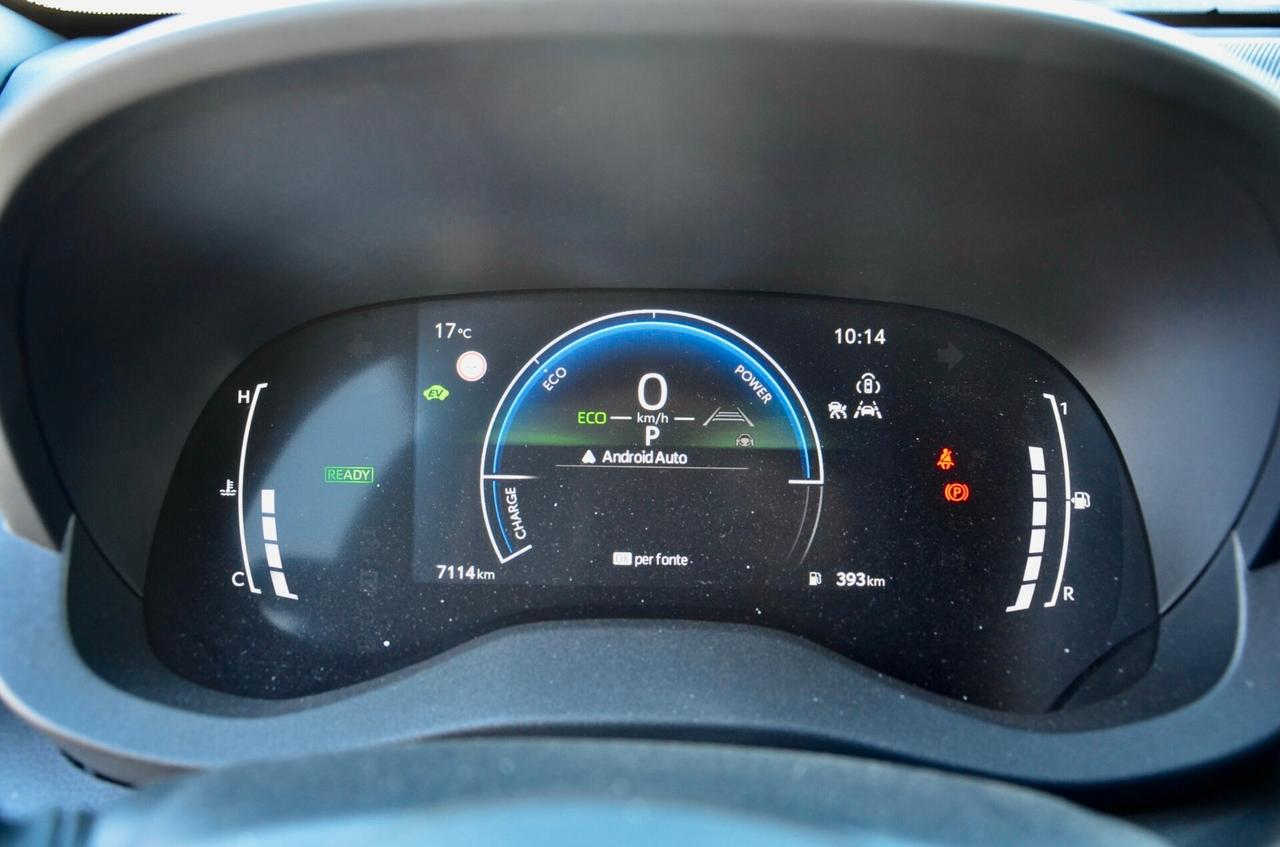 TOYOTA YARIS CROSS 1.5 HYBRID TREND FWD 130cv E-CVT, GARANZIA TOYOTA, UFF ITALIANA, UNICOPROPRIETARIO, FULL LED, RETROCAMERA, PERMUTE