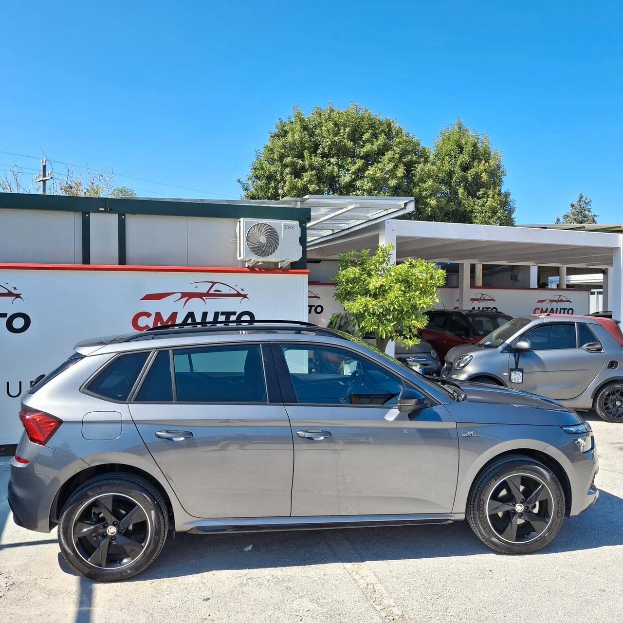Skoda Kamiq 1.0 G-Tec Monte Carlo