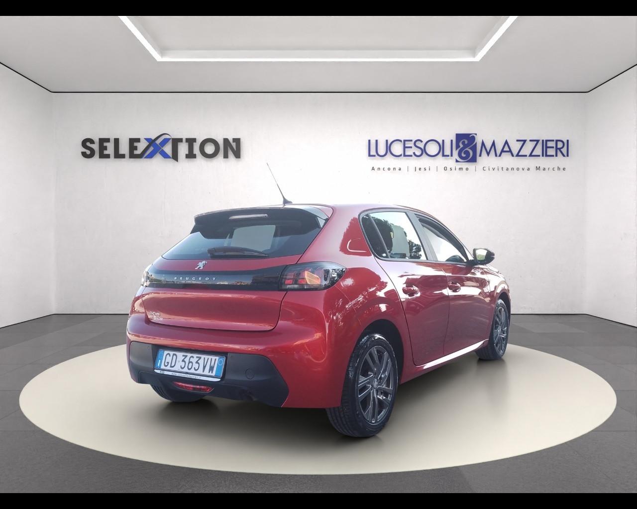 PEUGEOT 208 2ª serie - 208 PureTech 75 Stop&Start 5 porte Active Pac