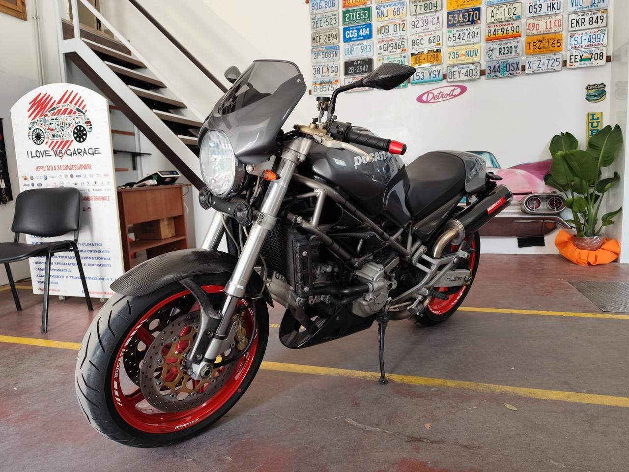 Ducati Monster 900 S4 SENNA