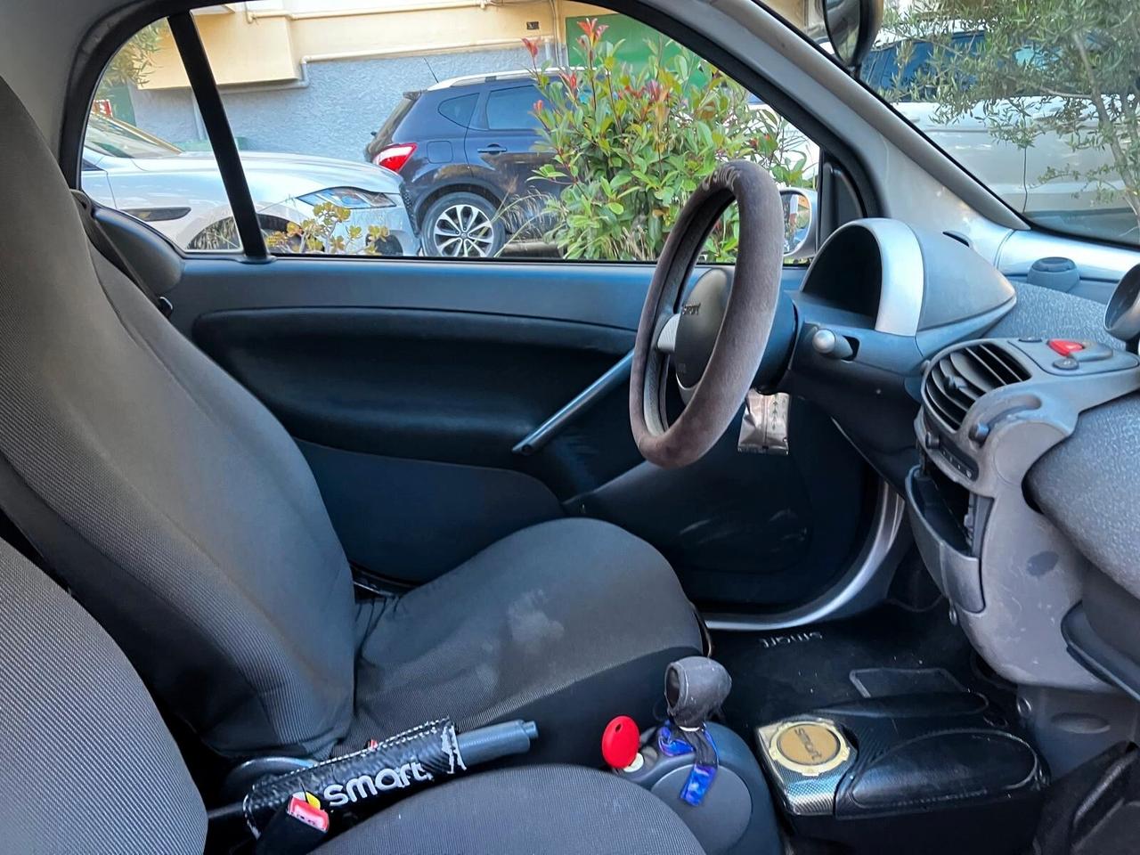 Smart ForTwo 60 1.0 Black Passion