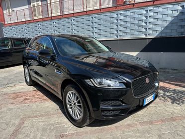 Jaguar F-Pace 2.0 D 180 CV AWD Prestige Virtual Navi 2016