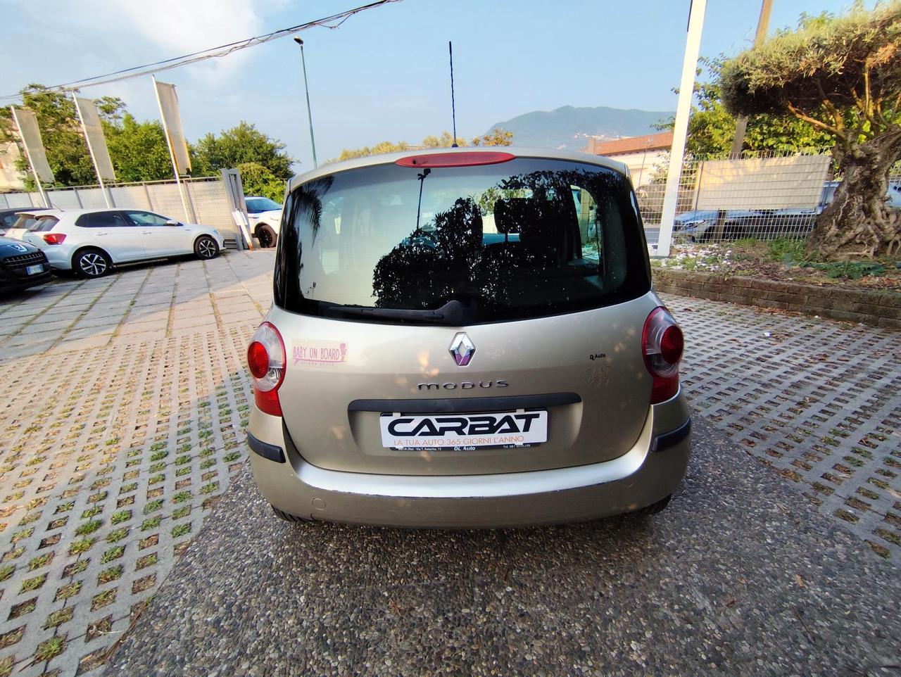 Renault Modus 1.2 16v Luxe