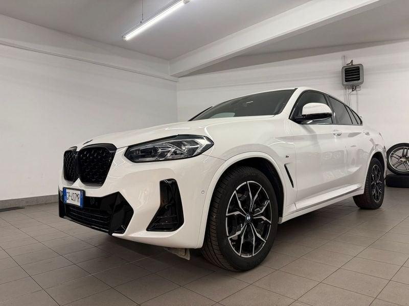 BMW X4 xDrive20d 48VMsport anche a581€