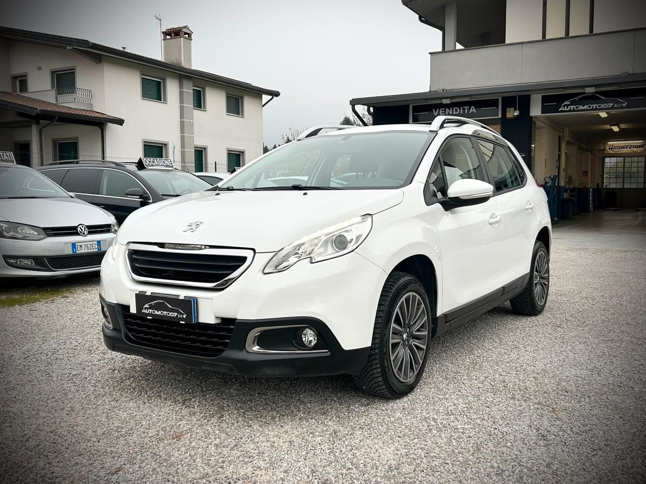 Peugeot 2008 1.6HDi 92 CV - UNIPROPRIETARIO-BELLISSIMA