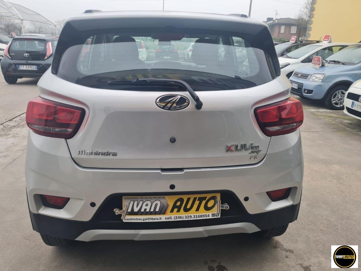 MAHINDRA KUV100 1.2 Benzina-Neopatentati-47.000 Km.