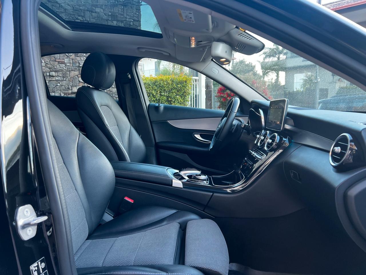 Mercedes-benz C 220 D Auto Premium-2018-TETTO