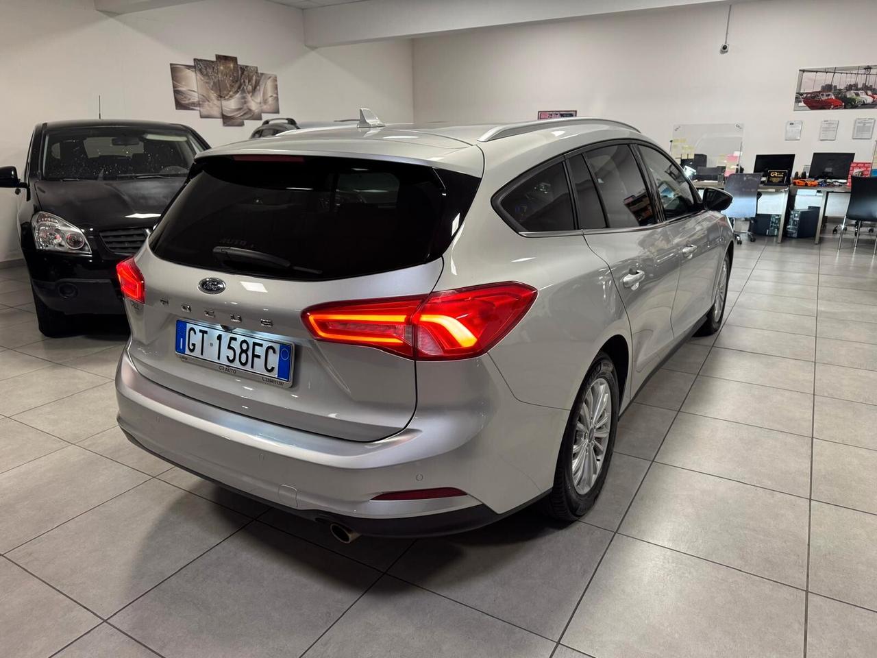 Ford Focus 1.0 EcoBoost 125CV automatico SW Business Co-Pilot