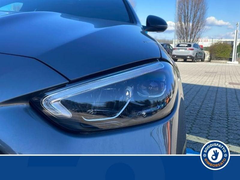 Mercedes-Benz Classe C 220d Mild Hybrid Berlina 4Matic AMG Line Advanced