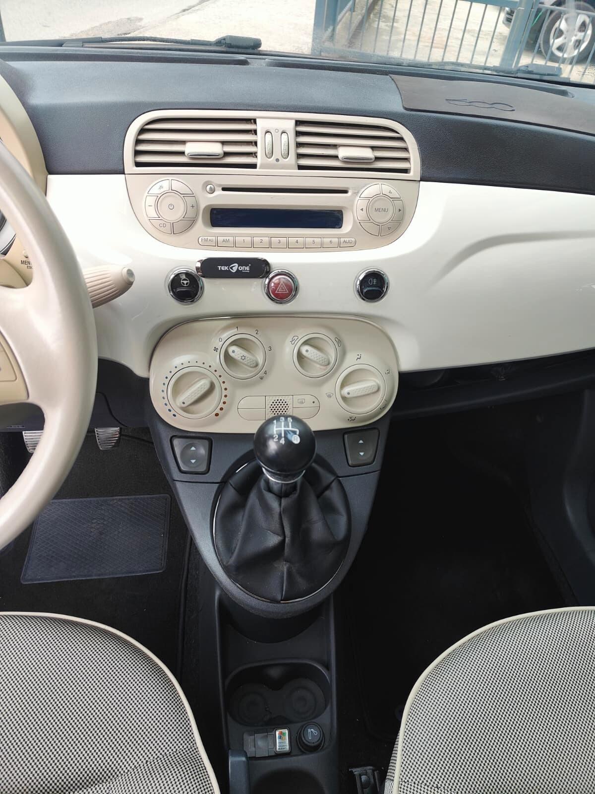 FIAT 500 LOUNGE - PRoV TOSCANA - ECCELLENTI CONDIZIONI