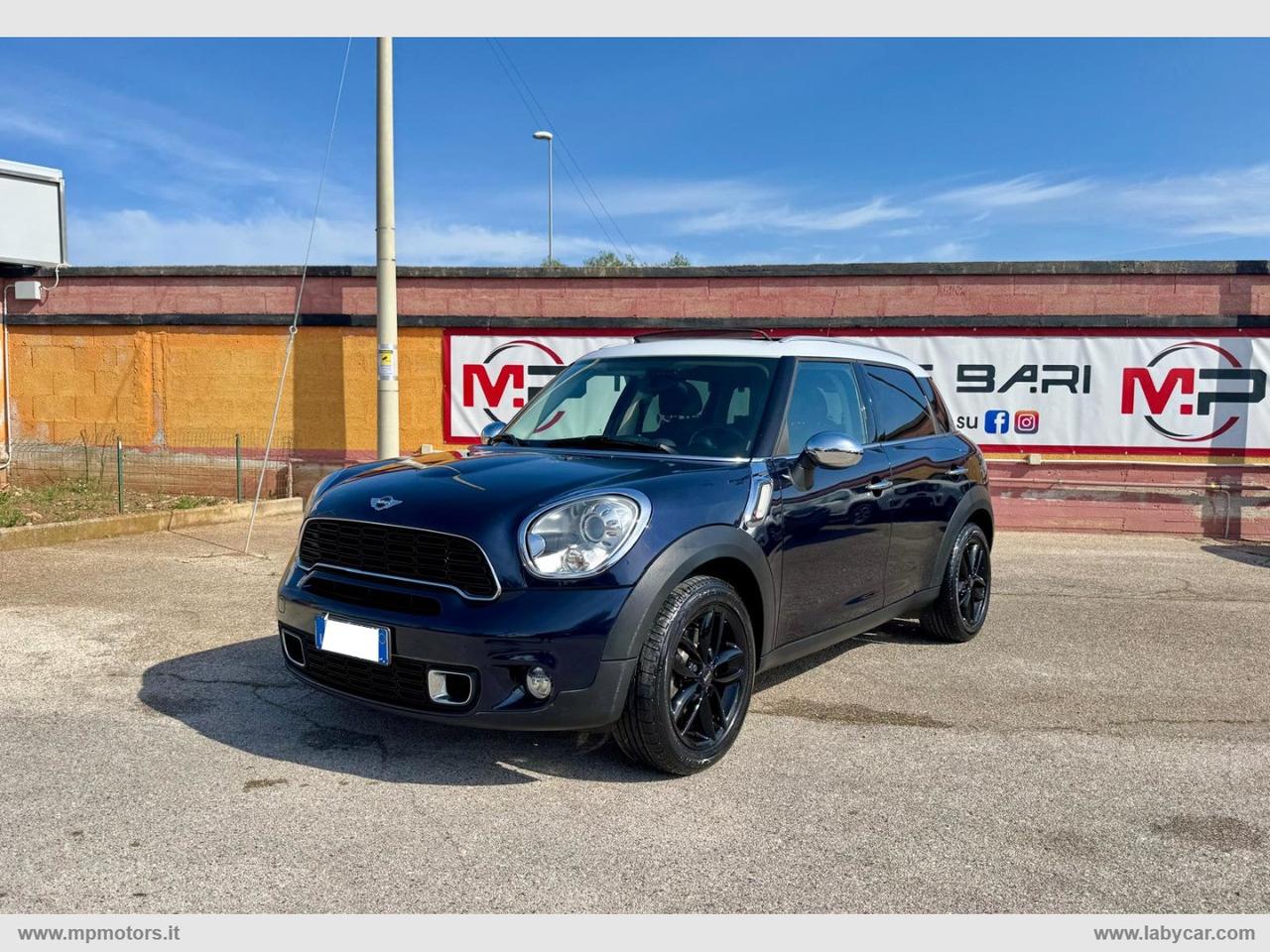 MINI COUNTRYMAN SD 2.0 143CV AUTOMATICA