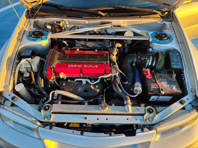 MITSUBISHI Lancer 2,0 Turbo 4x4 Evolution VI GSR