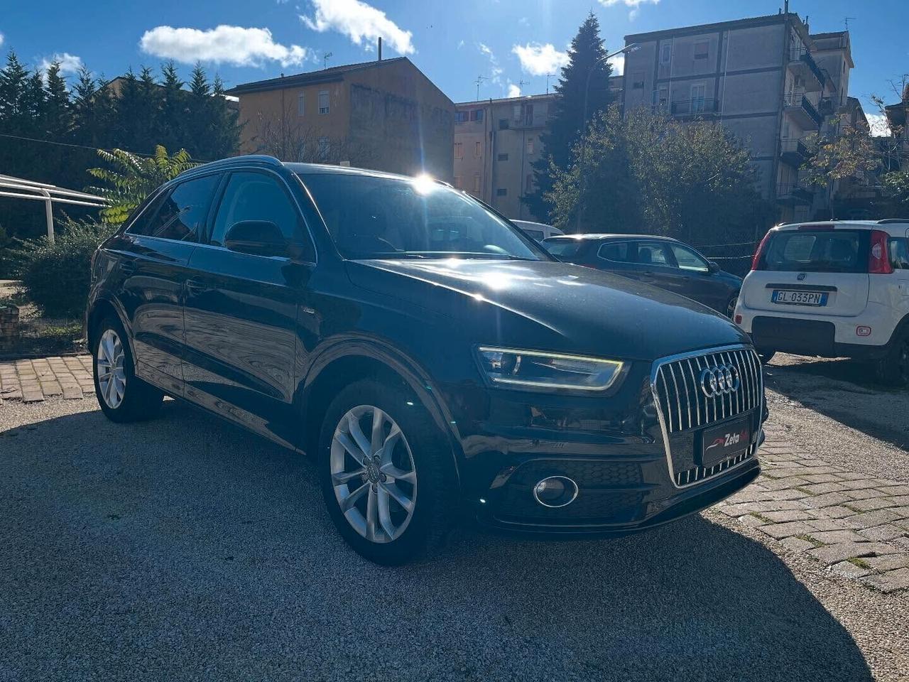 AUDI Q3 2.0 TDI S-LINE - 2015
