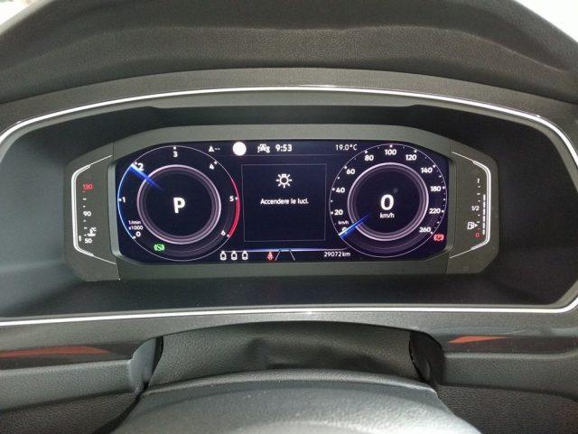 VOLKSWAGEN Tiguan 2.0 TDI 150CV DSG Elegance Fari Matrix, Retrocam.