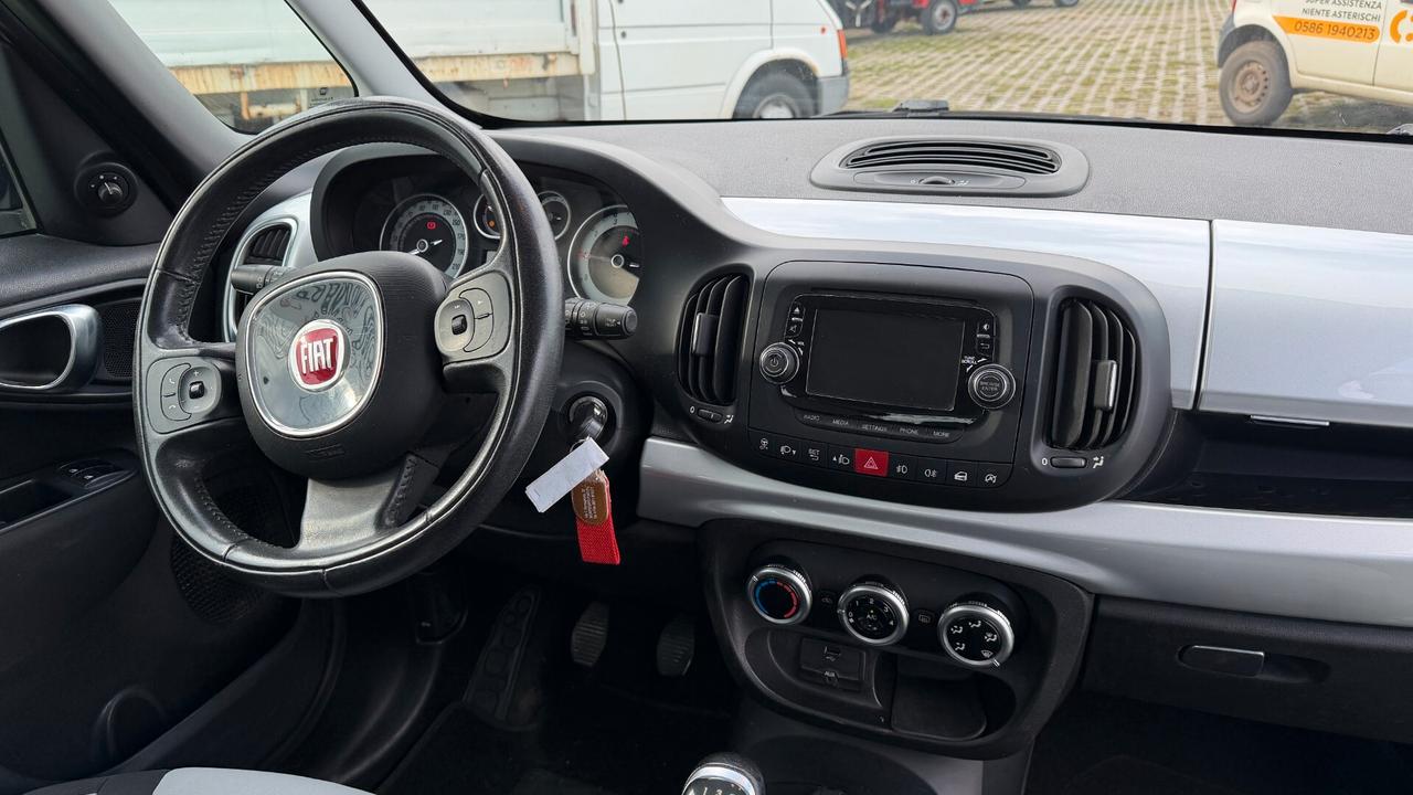 Fiat 500L 1.3 Multijet 85 CV Pop Star KM CERTIFICATI GARANZIA 12 MESI