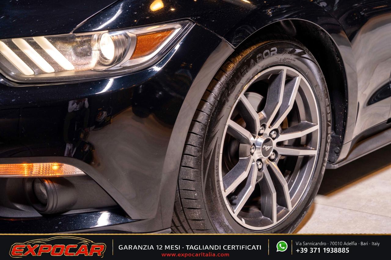 Ford Mustang Convertible 2.3 EcoBoost aut.