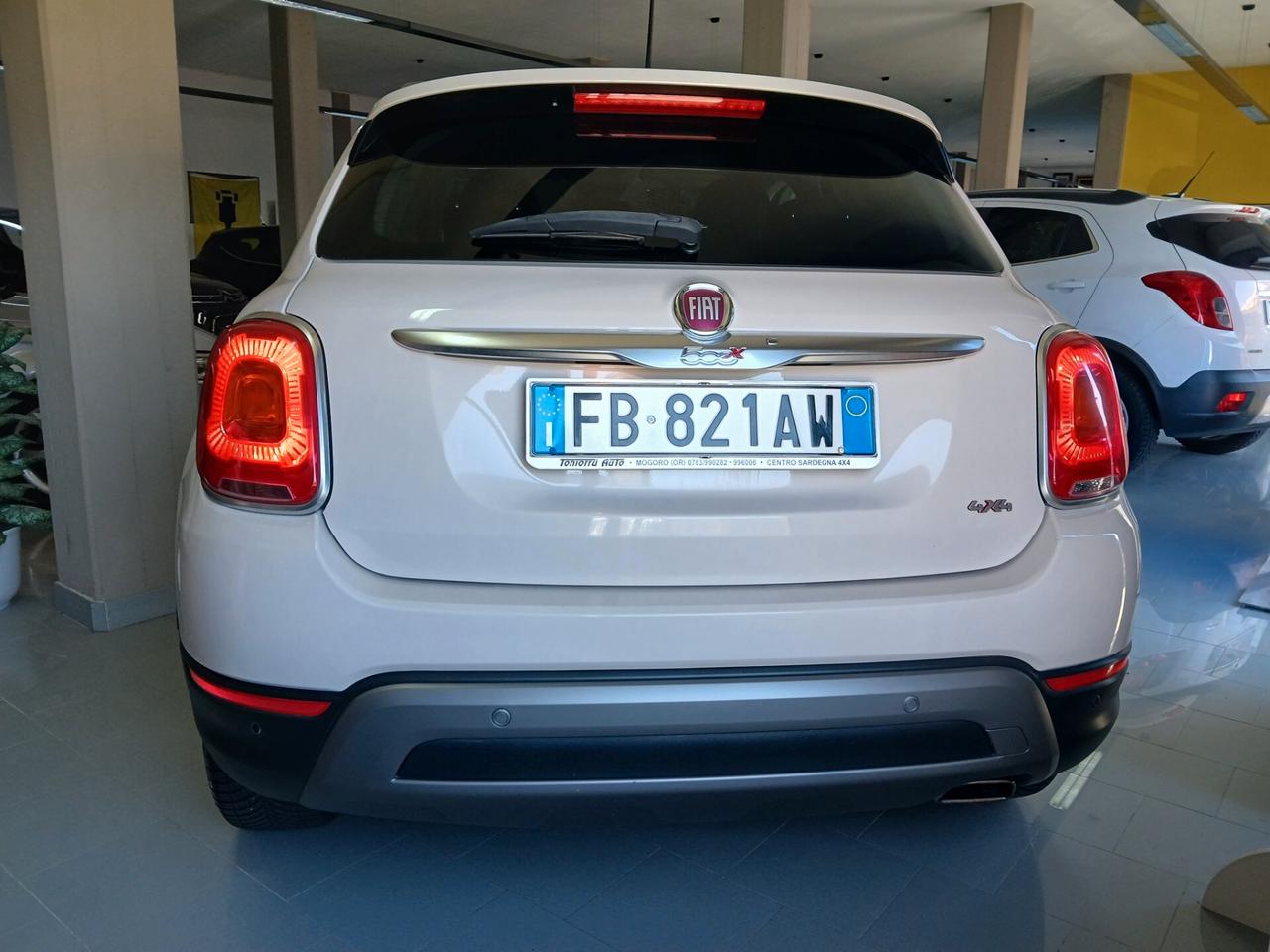 FIAT 500X Cross 2.000 MultiJet 140cv 4WD Autom.