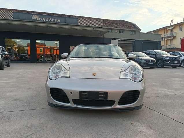 Porsche 996 CABRIO 320CV MANUALE