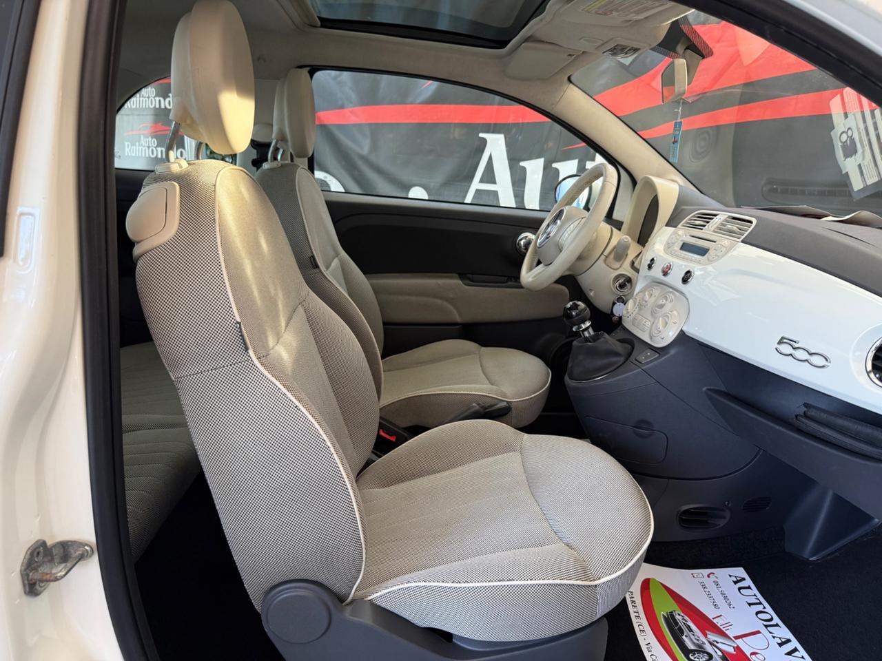 Fiat 500 1.2 Lounge