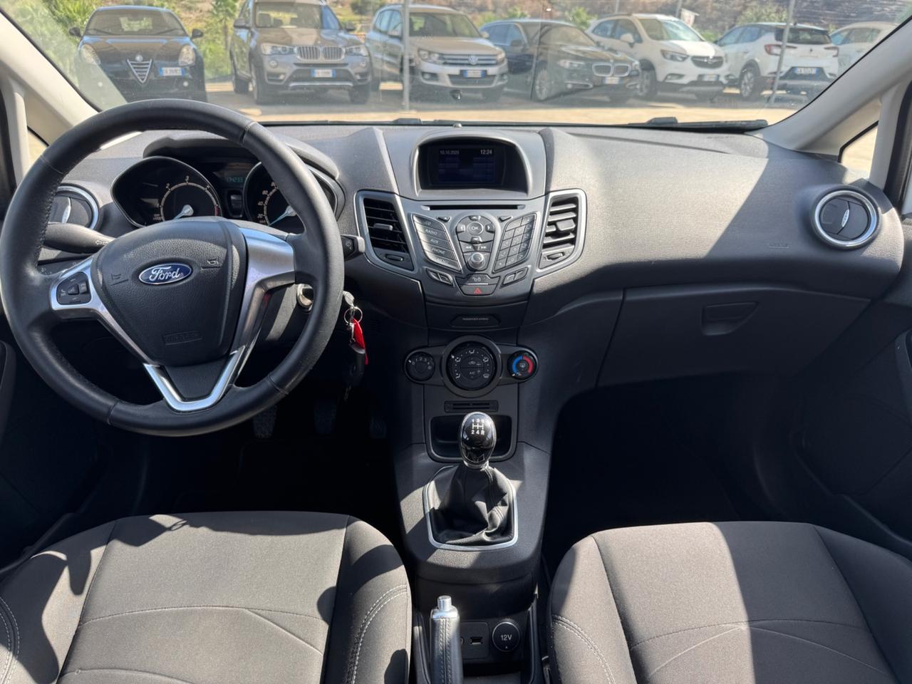 Ford Fiesta 1.5 TDCi 5 porte Titanium
