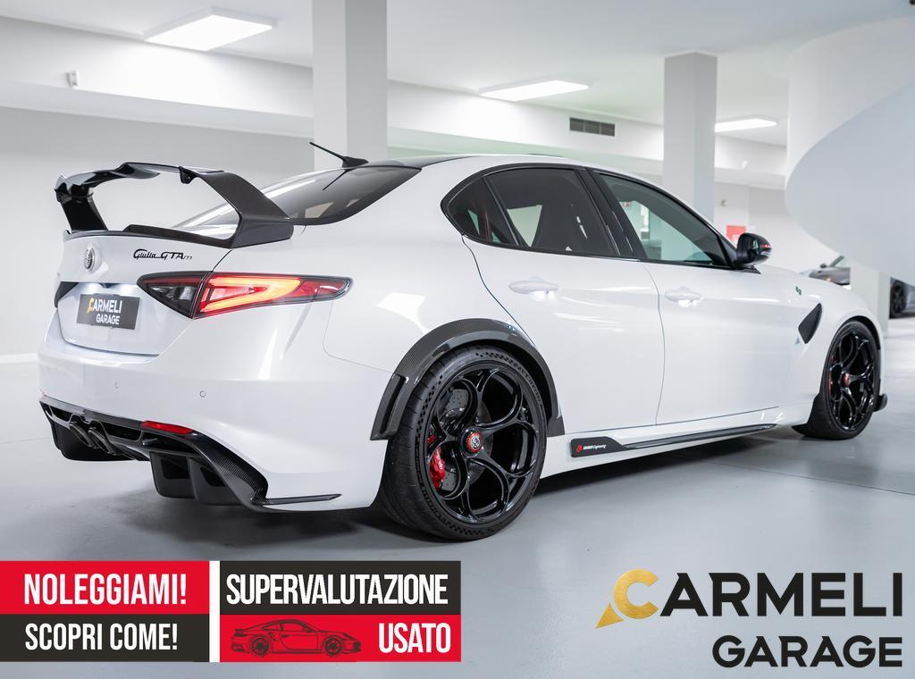 Alfa Romeo Giulia 2.9 V6 Bi-Turbo GTAm