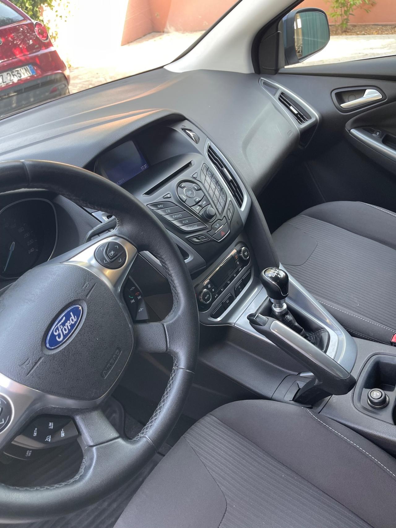 Ford Focus 1.6 TDCi 115 CV SW Titanium