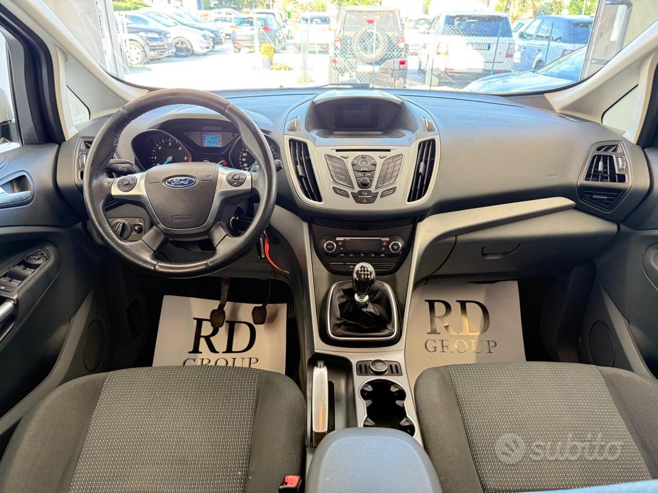 Ford C-Max 1.6 TDCi 95CV Plus ok neopatentati 1 pr