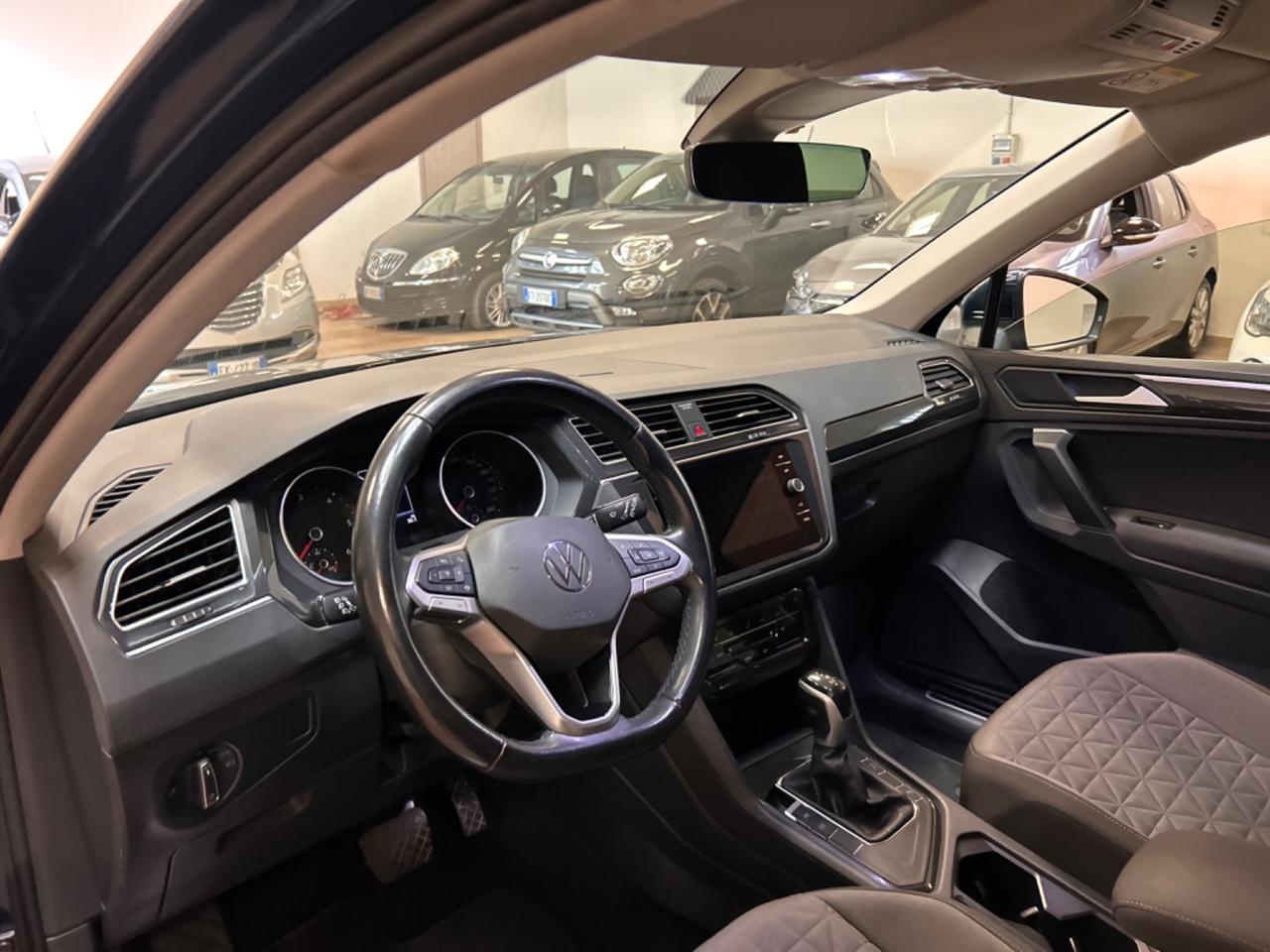 Volkswagen Tiguan 2.0 TDI 150 CV SCR DSG Life