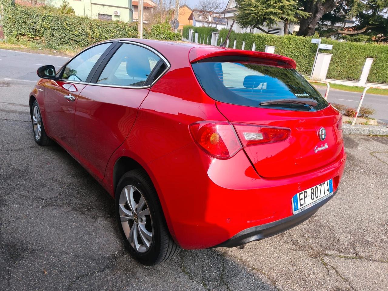 Alfa Romeo Giulietta 1.6 JTDm-2 105 CV Distinctive
