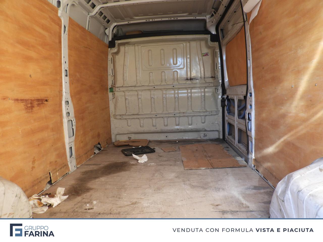 FIAT Ducato 295 Maxi 35 E6 2016 - Ducato maxi 35 LH2 2.3 mjt 130c