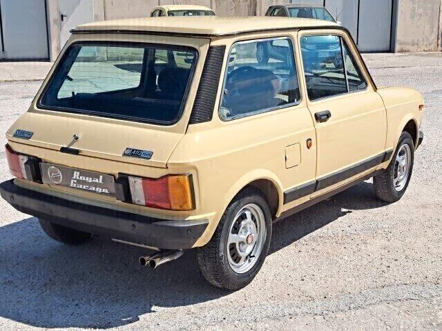 AUTOBIANCHI A 112 ABARTH 70HP 4° S. -CRS--