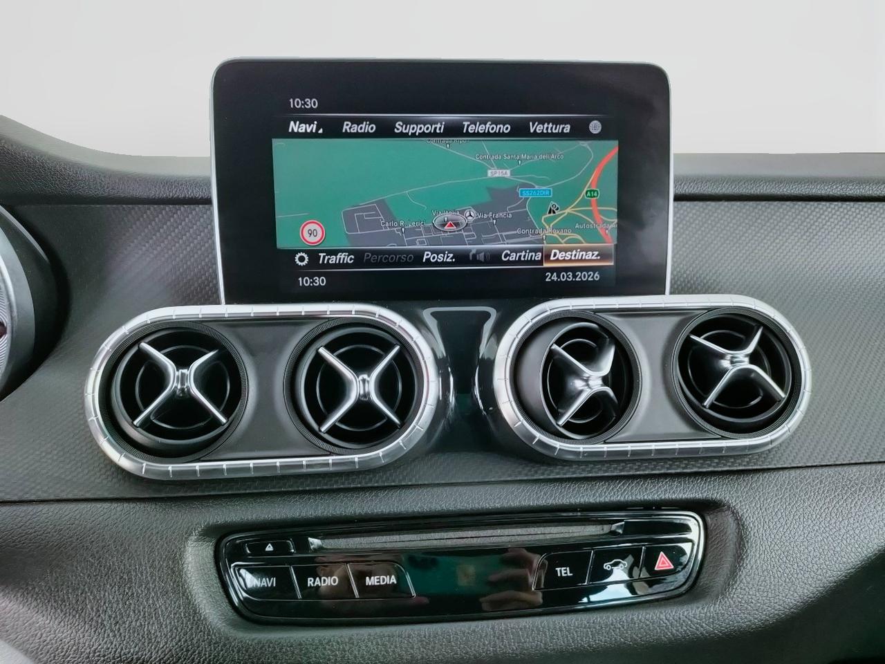 Mercedes-Benz Classe X - X 250 d Progressive 4matic auto