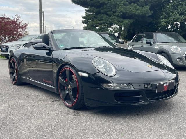 Porsche 911 Carrera S Cabriolet