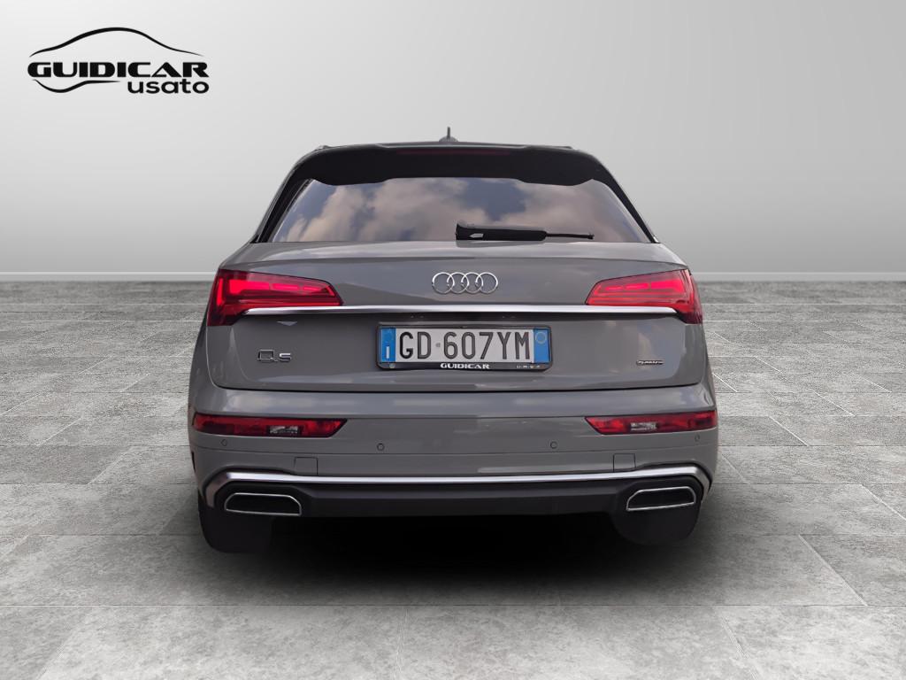 AUDI Q5 II 2020 - Q5 40 2.0 tdi mhev 12V S line quattro s-tronic